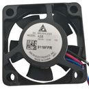 Delta Electronics / Fans ASB0305HA-D Axial FAN 30MM 5VDC 4.3CFM 27DBA