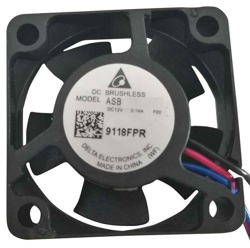 Delta Electronics / Fans ASB0312HA-D Axial FAN 30MM 12VDC 4.3CFM 27DBA