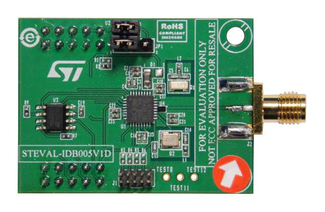 STMICROELECTRONICS STEVAL-IDB005V1D Daughter Board BlueNRG-MS, Low Energy Network Processor, 8dBm Tx Power, -88dBm Rx Sensitivity