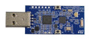 STMICROELECTRONICS STEVAL-IDB006V1 Evaluation Board, Bluetooth, Smart USB, STM32L151CBU6, BlueNRG-MS