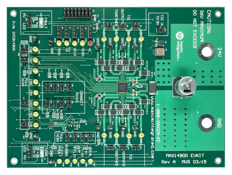 MAXIM INTEGRATED PRODUCTS MAX14900DEVBRD