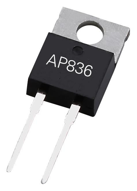 ARCOL/OHMITE AP836 33R J 100PPM Through Hole Resistor, AP836 Series, 33 ohm, 35 W, &iuml;&iquest;&frac12; 5%, 350 V, TO-220