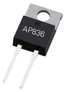 ARCOL/OHMITE AP836 2R7 J Through Hole Resistor, AP836 Series, 2.7 ohm, 35 W, &iuml;&iquest;&frac12; 5%, 350 V, TO-220