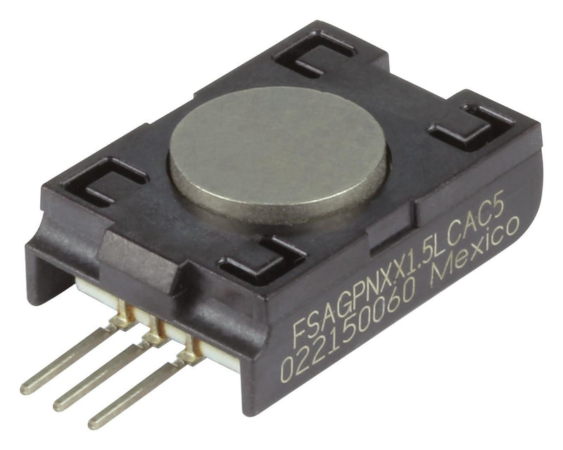 HONEYWELL FSAGPNXX003LCAC5&iuml;&iquest;&frac12; Force Sensor, FSA Series, 3 lb, Analogue Output, 5 Vdc, 3%