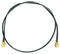 MULTICOMP MC001053 RF / Coaxial Cable Assembly, RG174, SMA Straight Plug, SMA Straight Plug, RG174, 50 ohm, 24 "