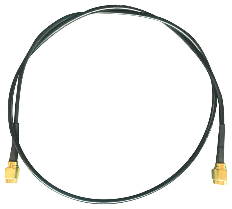 MULTICOMP MC001053 RF / Coaxial Cable Assembly, RG174, SMA Straight Plug, SMA Straight Plug, RG174, 50 ohm, 24 "