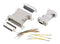 MH CONNECTORS GA0909FFLGK-RC D Sub Connector Adaptor, Standard D Sub, Receptacle, 9 Ways, Standard D Sub, Receptacle, 9 Ways