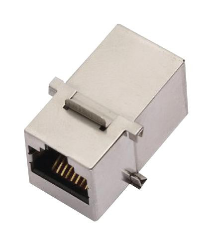 MH CONNECTORS MH3101S-CAT6 In-Line Adaptor, RJ45, Jack, 9 Ways, RJ45, Jack, 8 Ways