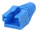 MH CONNECTORS RJ45SRB-RET-B Connector Accessory, Blue, Strain Relief Boot, MH Connector Retrofit Series RJ45 Connectors, 1 Ways