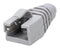 MH CONNECTORS RJ45SRB-RET-LG Connector Accessory, Grey, Strain Relief Boot, MH Connector Retrofit Series RJ45 Connectors, 1 Ways