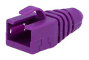 MH CONNECTORS RJ45SRB-RET-P Connector Accessory, Purple, Strain Relief Boot, MH Connector Retrofit Series RJ45 Connectors