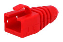 MH CONNECTORS RJ45SRB-RET-R Connector Accessory, Red, Strain Relief Boot, MH Connector Retrofit Series RJ45 Connectors, 1 Ways