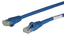 TUK SP1BL Ethernet Cable, Patch Lead, Cat6, RJ45 Plug to RJ45 Plug, Blue, 1 m