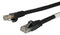 TUK SP10BK Ethernet Cable, Patch Lead, Cat6, RJ45 Plug to RJ45 Plug, Black, 10 m