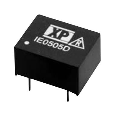 XP POWER IE2403D Isolated Board Mount DC/DC Converter, 1 Output, 1 W, 3.3 V, 300 mA