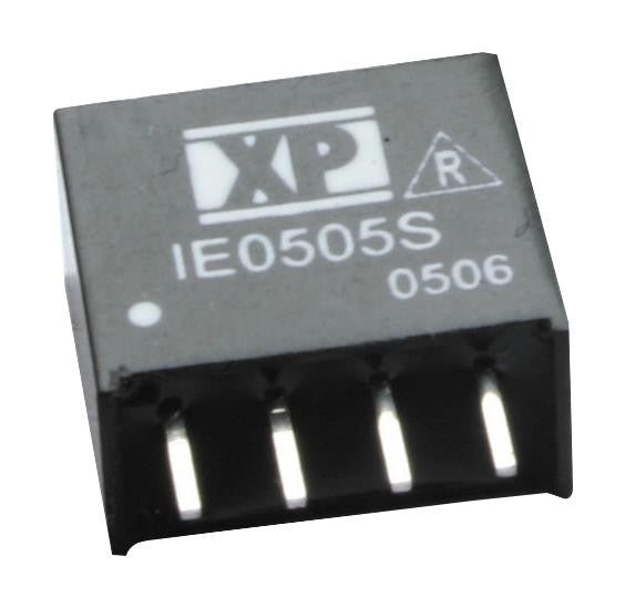 XP POWER IE1224S Isolated Board Mount DC/DC Converter, 1kV Isolation, 1 Output, 1 W, 24 V, 42 mA