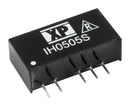 XP POWER IH1224S Isolated Board Mount DC/DC Converter, 1kV Isolation, 2 Output, 2 W, 24 V, 42 mA, -24 V, 42 mA