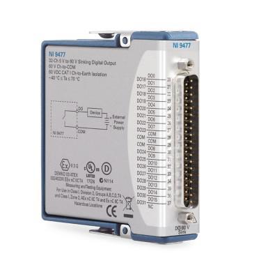 NI 779517-01 Digital Module C Series NI-9477 32 Output Dsub