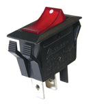 MULTICOMP SPC21177 Rocker Switch, Illuminated, SPST, On-Off, Red, Panel, 15 A