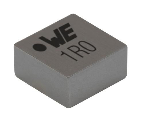 WURTH ELEKTRONIK 74438356010 Surface Mount Power Inductor, WE-MAPI Series, 1 &iuml;&iquest;&frac12;H, 7.2 A, 9 A, Shielded, 0.015 ohm