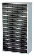 RAACO 102513 CABINET, STORAGE, ESD, 60 DRAWER, STEEL