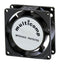 MULTICOMP MC19672 Axial Fan, 240 V, AC, 91.5 mm, 25.5 mm, 39 dBA, 36 cu.ft/min