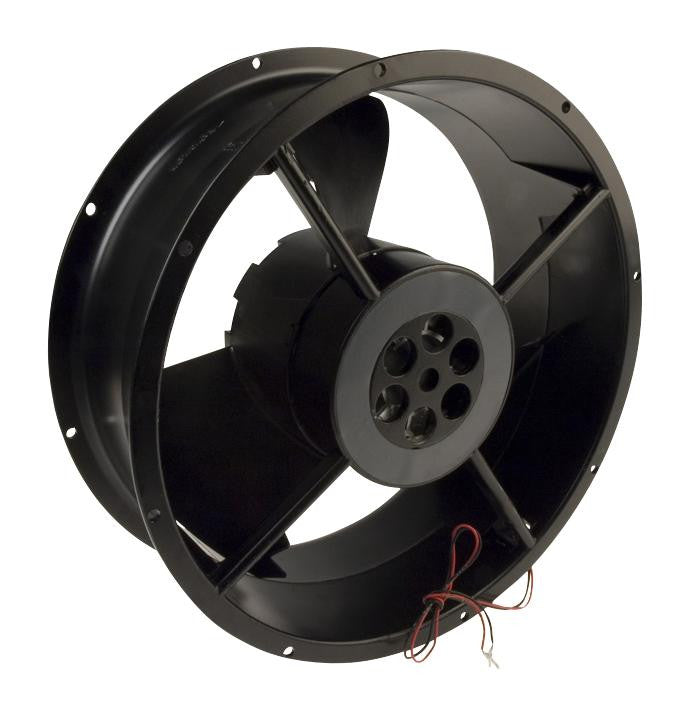 MULTICOMP MC23266 Axial Fan, 240 V, AC, 254 mm, 89 mm, 57 dBA, 850 cu.ft/min