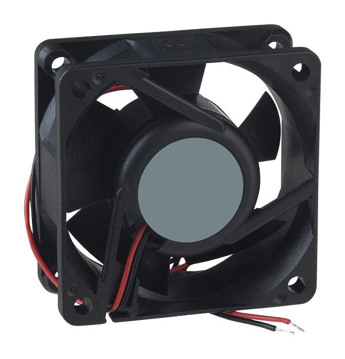 MULTICOMP MC35159 Axial Fan, 12 V, DC, 120 mm, 25 mm, 40.5 dBA, 93 cu.ft/min