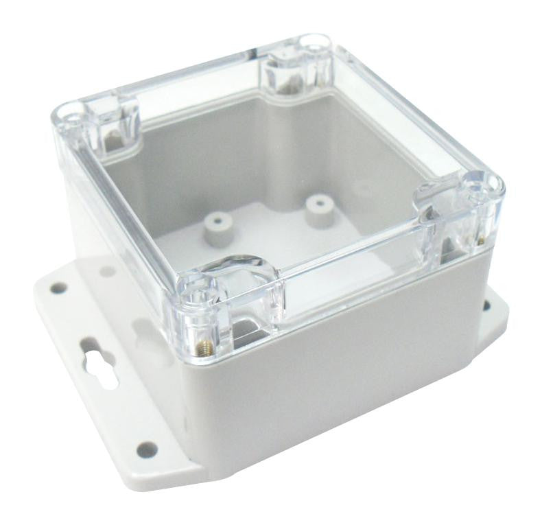 MULTICOMP MC001067 Plastic Enclosure, Wall Mount, Polycarbonate, 82 mm, IP65, 55 mm