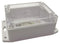 MULTICOMP MC001106 Plastic Enclosure, Wall Mount, Polycarbonate, 115 mm, IP65, 55 mm