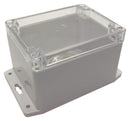 MULTICOMP MC001107 Plastic Enclosure, Wall Mount, Polycarbonate, 115 mm, IP65, 80 mm