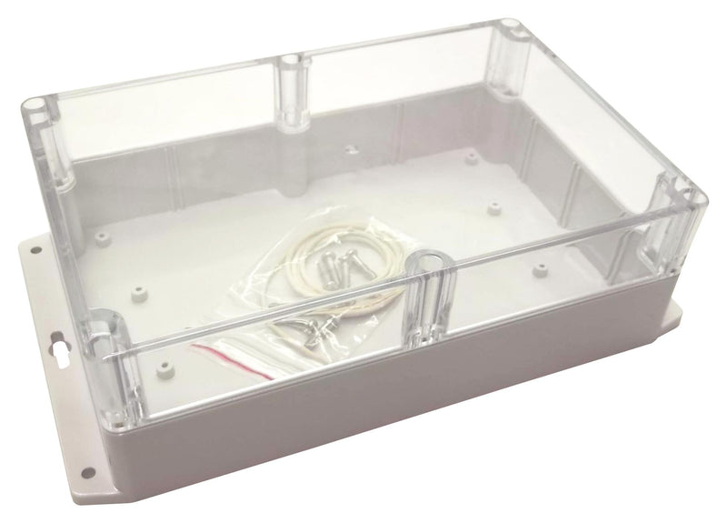 MULTICOMP MC001111 Plastic Enclosure, Wall Mount, Polycarbonate, 222 mm, IP65, 75 mm