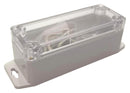 MULTICOMP MC001112 Plastic Enclosure, Wall Mount, Polycarbonate, 90 mm, IP65, 35 mm