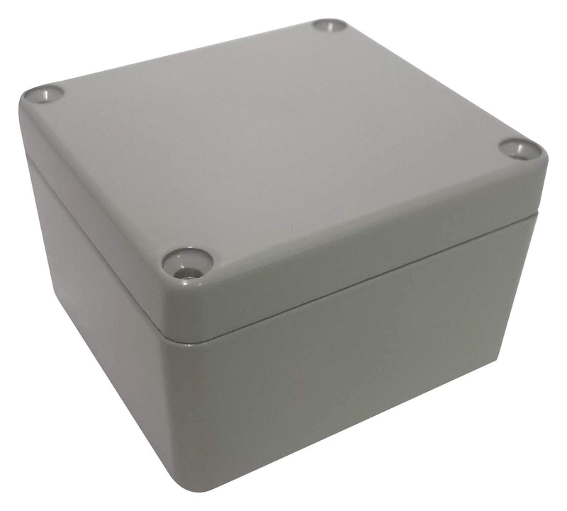 MULTICOMP MC001135 Metal Enclosure, Die Cast, Wall Mount, Aluminium Alloy, IP65, 31 mm, 55.5 mm