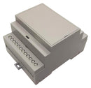 MULTICOMP MC001143 Plastic Enclosure, DIN Rail, ABS, Polycarbonate, 71 mm, 90.2 mm