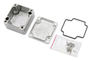 MULTICOMP MC001182 Metal Enclosure, Die Cast, With EPDM Continuous Seal, Wall Mount, Aluminium Alloy, IP67, 34 mm