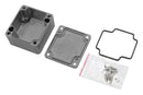 MULTICOMP MC001194 Metal Enclosure, Die Cast, With EPDM Continuous Seal, Wall Mount, Aluminium Alloy, IP67, 30 mm