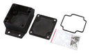 MULTICOMP MC001236 Metal Enclosure, Die Cast, With EPDM Continuous Seal, Wall Mount, Aluminium Alloy, IP67, 55 mm