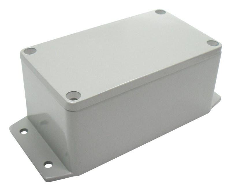 MULTICOMP MC001083 Metal Enclosure, With Flange, Wall Mount, Aluminium Alloy, IP65, 40 mm, 80 mm