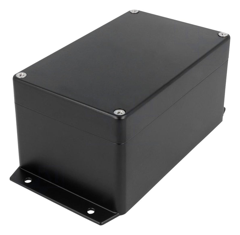 MULTICOMP MC001091 Metal Enclosure, With Flange, Wall Mount, Aluminium Alloy, IP65, 81 mm, 100 mm