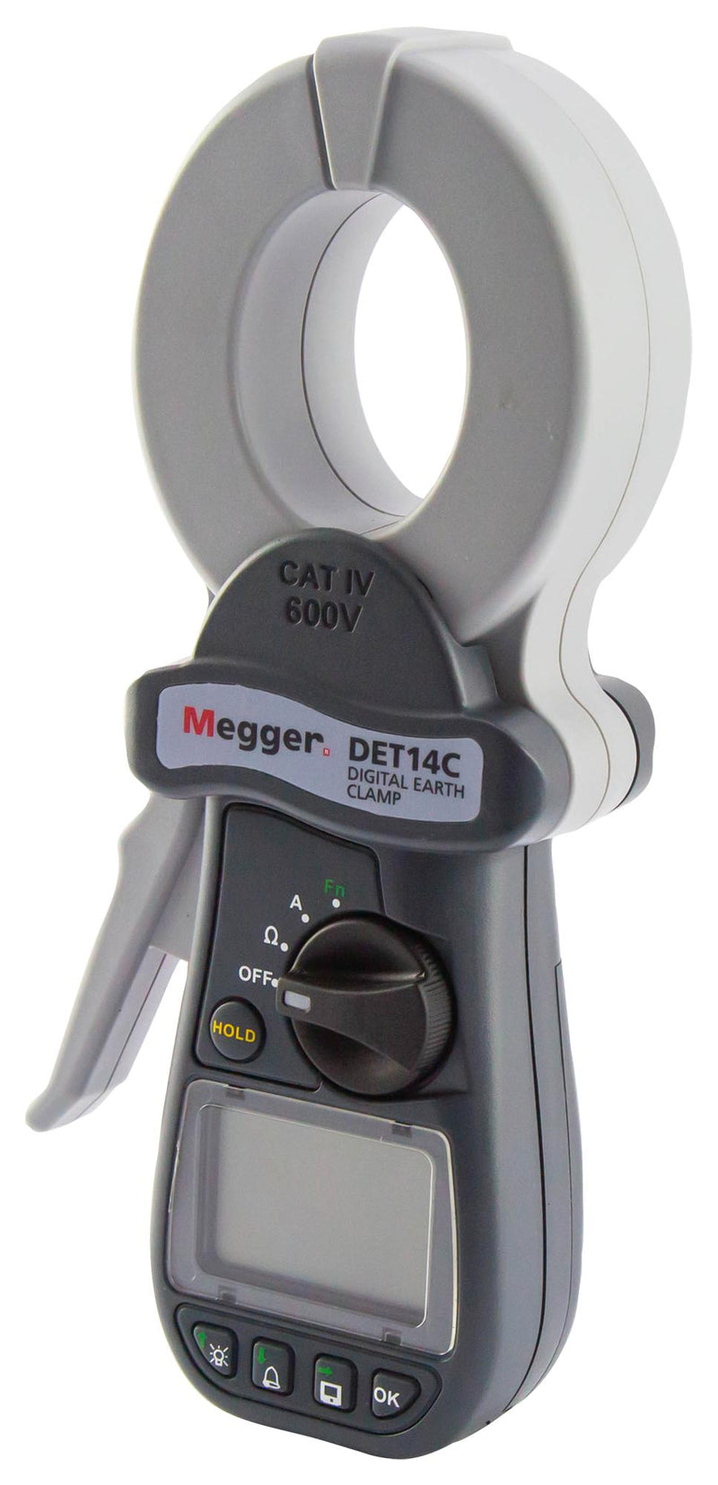 Megger 1000-761 Earth Ground Tester Resistance RMS Leakage Current 0.05ohm to 1.5kohm 1.39 kHz