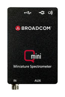 Broadcom Limited QMINI WIDE-UV Spectrometer 225 nm 1000 1.5 CCD 50 mm SMA Connector