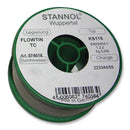 Stannol 574001 Solder Wire KS115 0.3mm Diameter 227&deg;C 250g