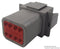 DEUTSCH DT04-08PA Connector Housing, IP68, DT Series, Receptacle, 8 Ways, 5.46 mm, DT Series Pin Contacts