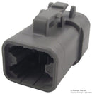 DEUTSCH DTP06-4S-C015 Connector Housing, IP68, DTP Series, Plug, 4 Ways, 6.71 mm, DTP Series Socket Contacts