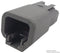 DEUTSCH DTP04-2P-C015 Connector Housing, IP68, DTP Series, Receptacle, 2 Ways, 6.71 mm, DTP Series Pin Contacts