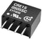 MURATA POWER SOLUTIONS CRE1S1212SC Isolated Board Mount DC/DC Converter, 1 Output, 1 W, 12 V, 83 mA