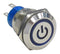 ALCOSWITCH - TE CONNECTIVITY AV1910P724Q04 Illuminated Pushbutton Switch, Alcoswitch, AV19 Anti-Vandal Series, SPST, Momentary Spring Return