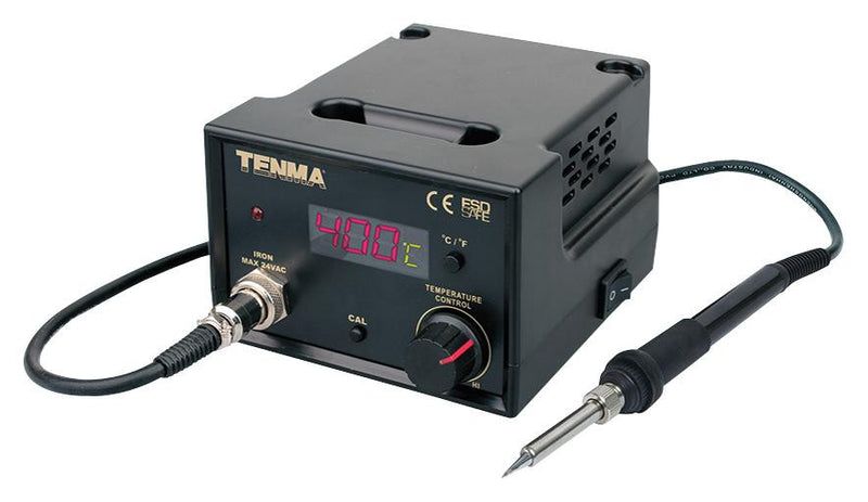 TENMA SS-207BC-F SOLDERING STATION, 60W, 240VAC