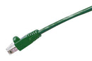 MOLEX PREMISE NETWORK PCD-01003-0J Ethernet Cable, Patch Lead, Cat5e, RJ45 Plug to RJ45 Plug, Green, 2 m